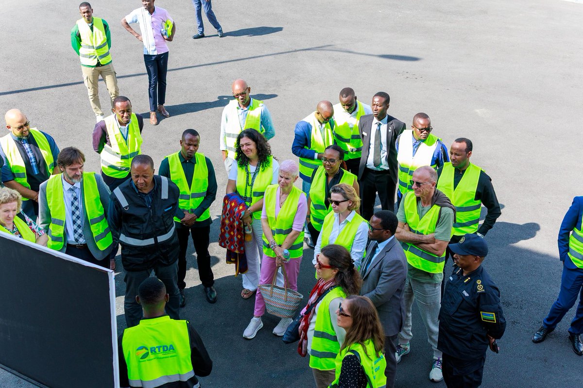 Ministry of Infrastructure | Rwanda tweet media