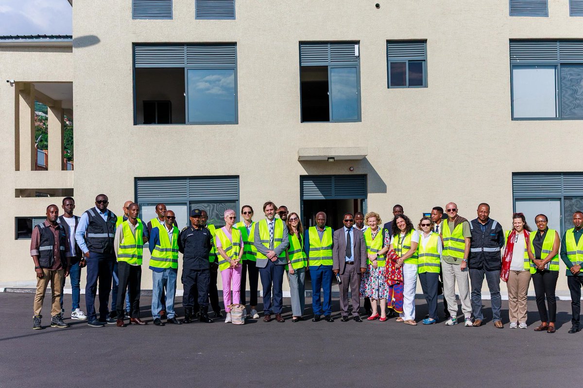 Ministry of Infrastructure | Rwanda tweet media