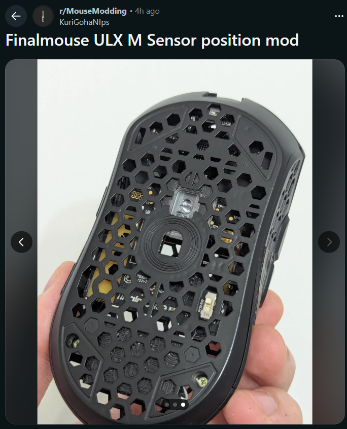 MouseCast tweet media