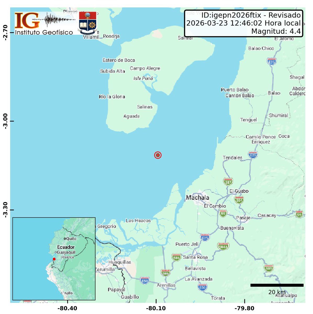 Instituto Geofísico tweet media