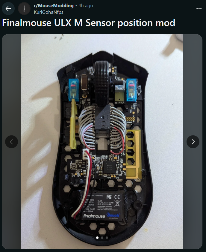 MouseCast tweet media