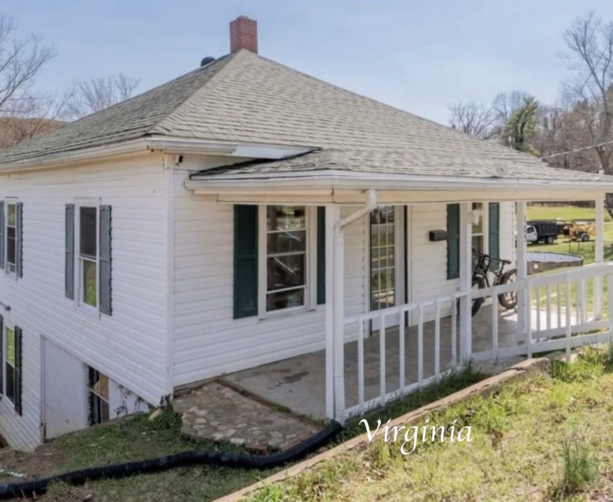 Old Houses Under 50K and Beyond tweet media