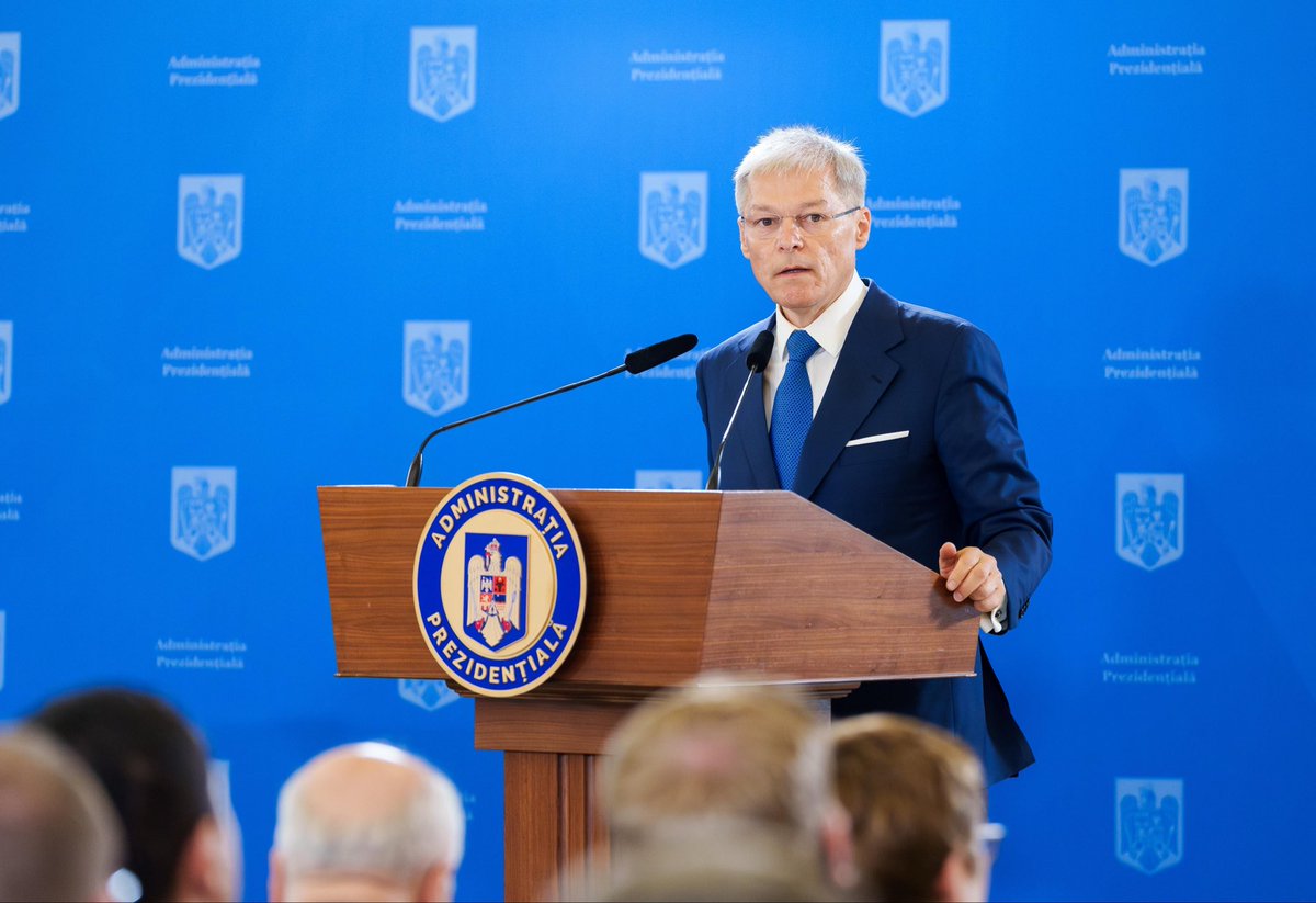 Nicușor Dan tweet media