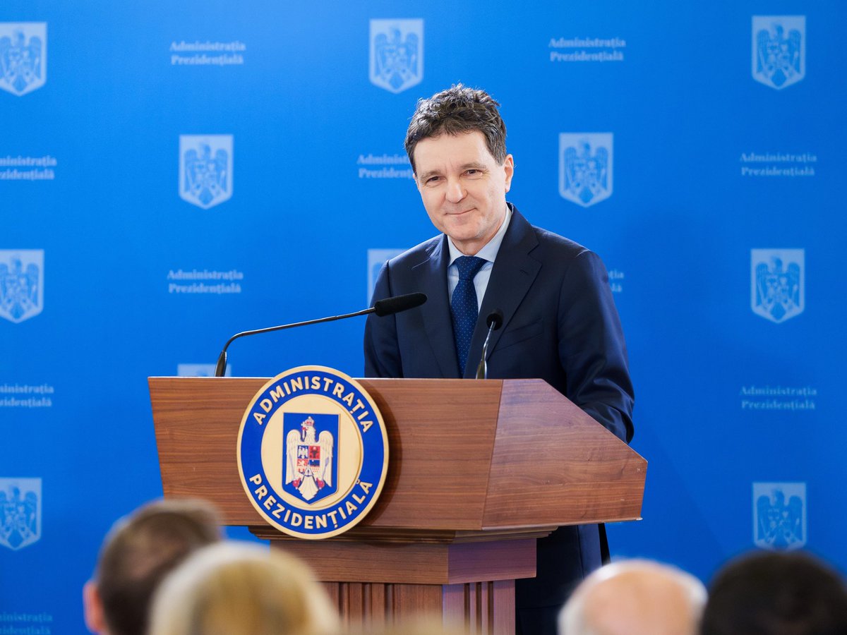 Nicușor Dan tweet media
