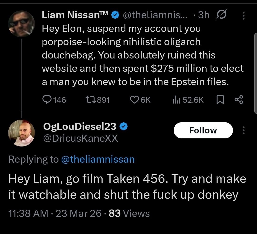 Liam Nissan™ tweet media
