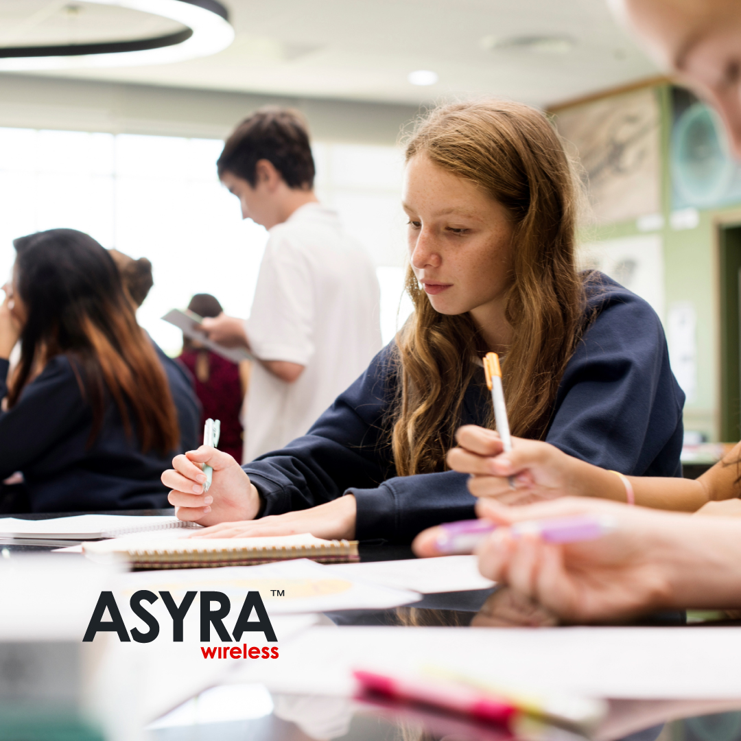 Asyra Wireless tweet media