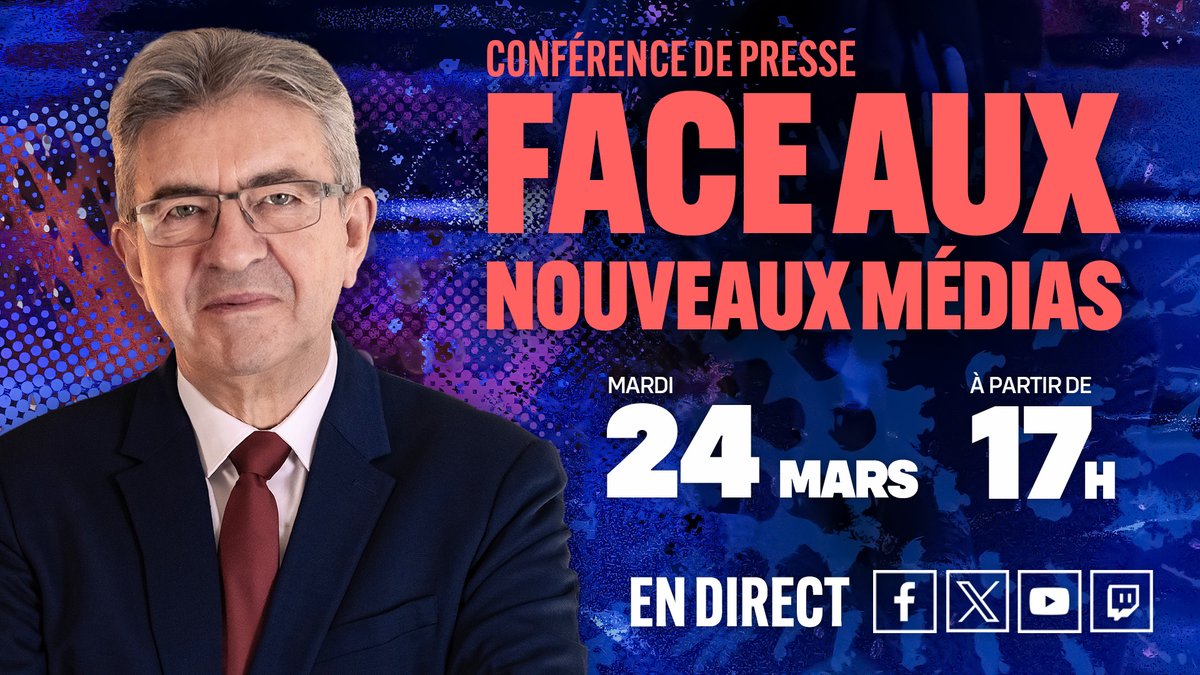 Jean-Luc Mélenchon tweet media