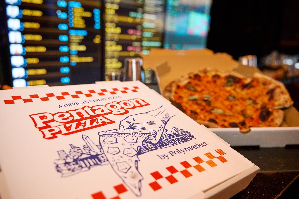 pizzintwatch's tweet photo. Situations were indeed monitored this past weekend with @Polymarket. 👀🍕

Stay tuned… https://t.co/kqLPBNZ5TS