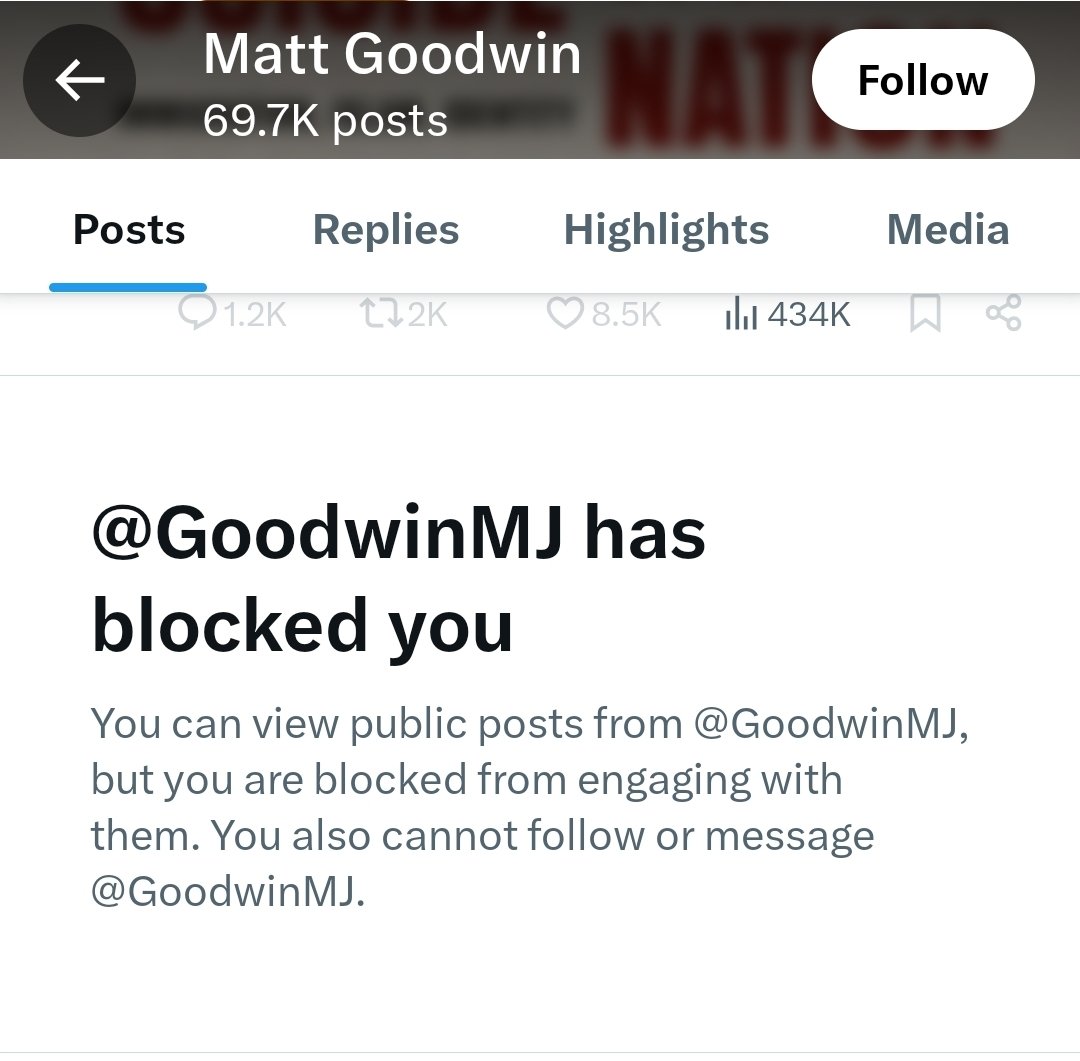 Adam James tweet media