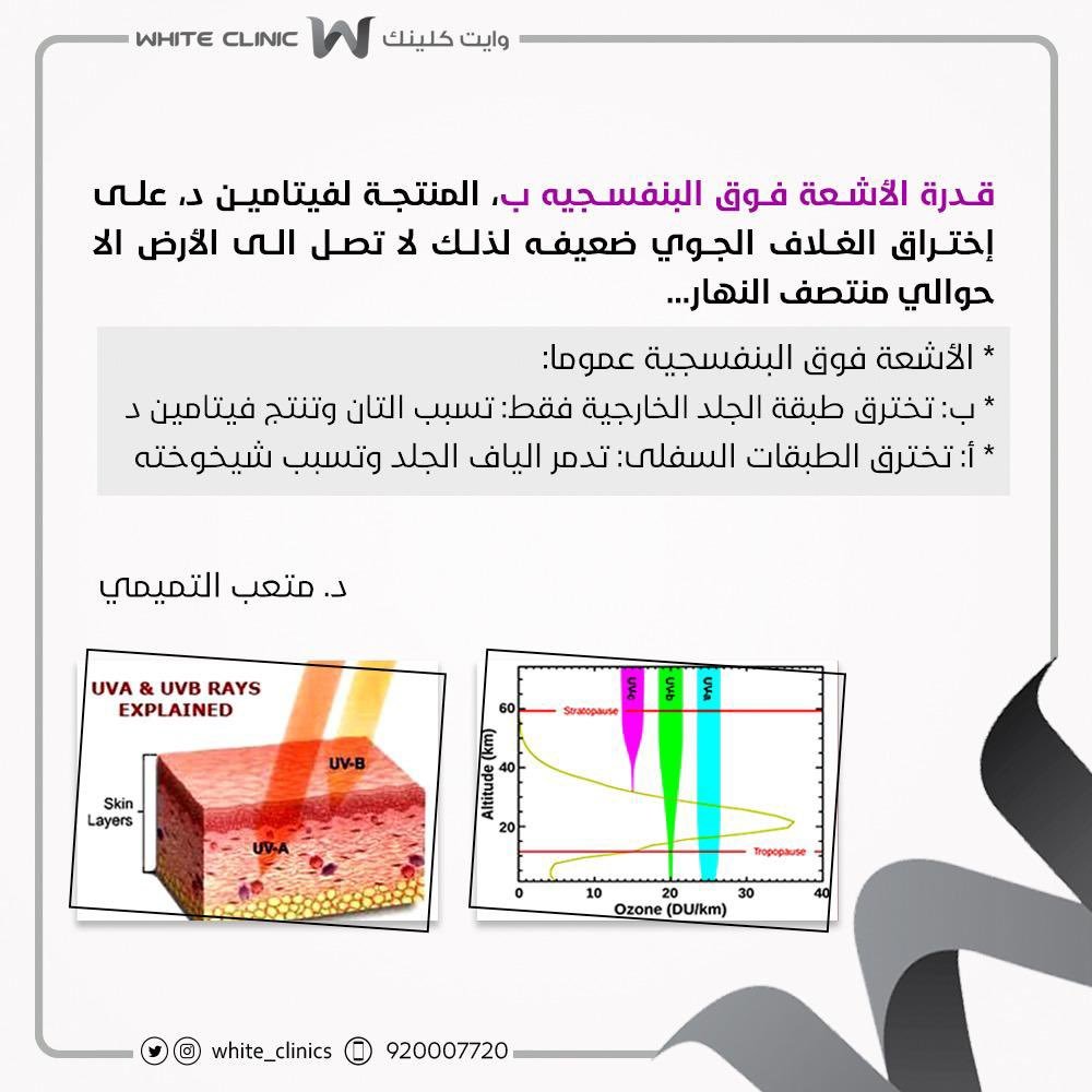 Dr_Altamimi's tweet photo. عندك نقص فيتامين د؟!
مع أنك تتعرض للشمس...

الجواب المهم وقت وطريقة التعرض للشمس! https://t.co/lv4aVFEkZf