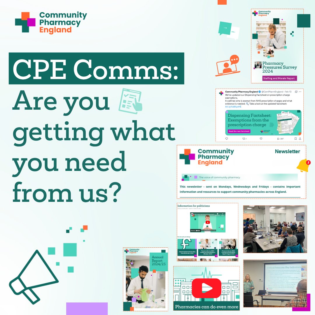Community Pharmacy England tweet media