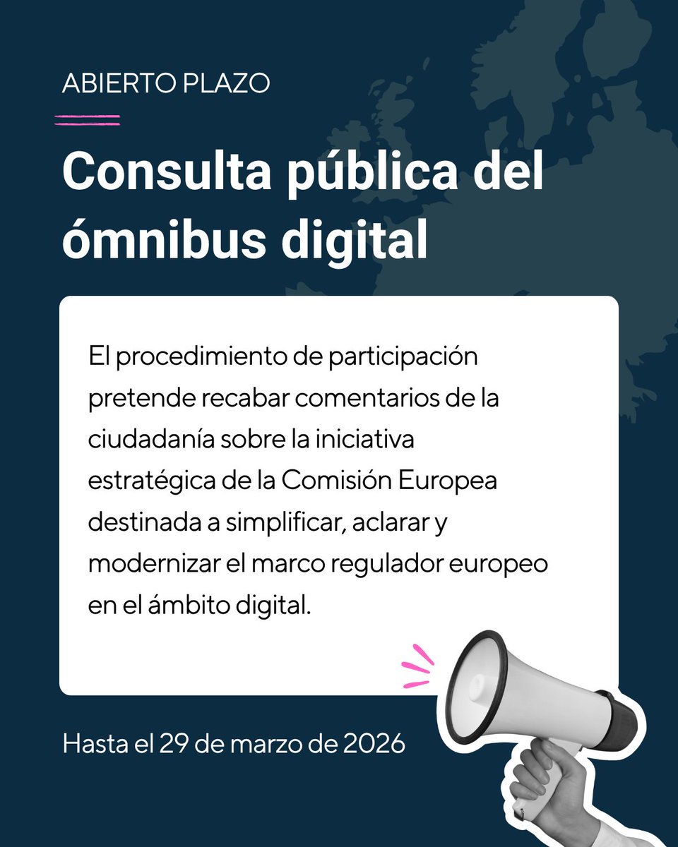 S.E. Digitalización e Inteligencia Artificial tweet media