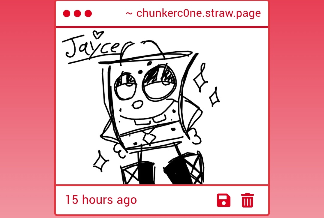 chunkercone ✏ Doodlebob's 1# fan and partnerCANON tweet media