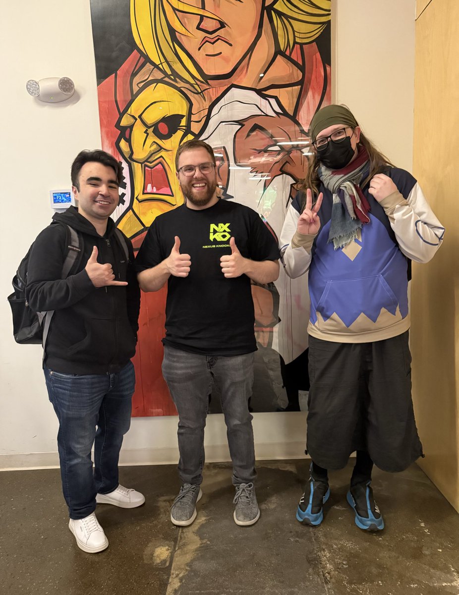 MA Nexus Knockout | 2XKO FGC tweet media