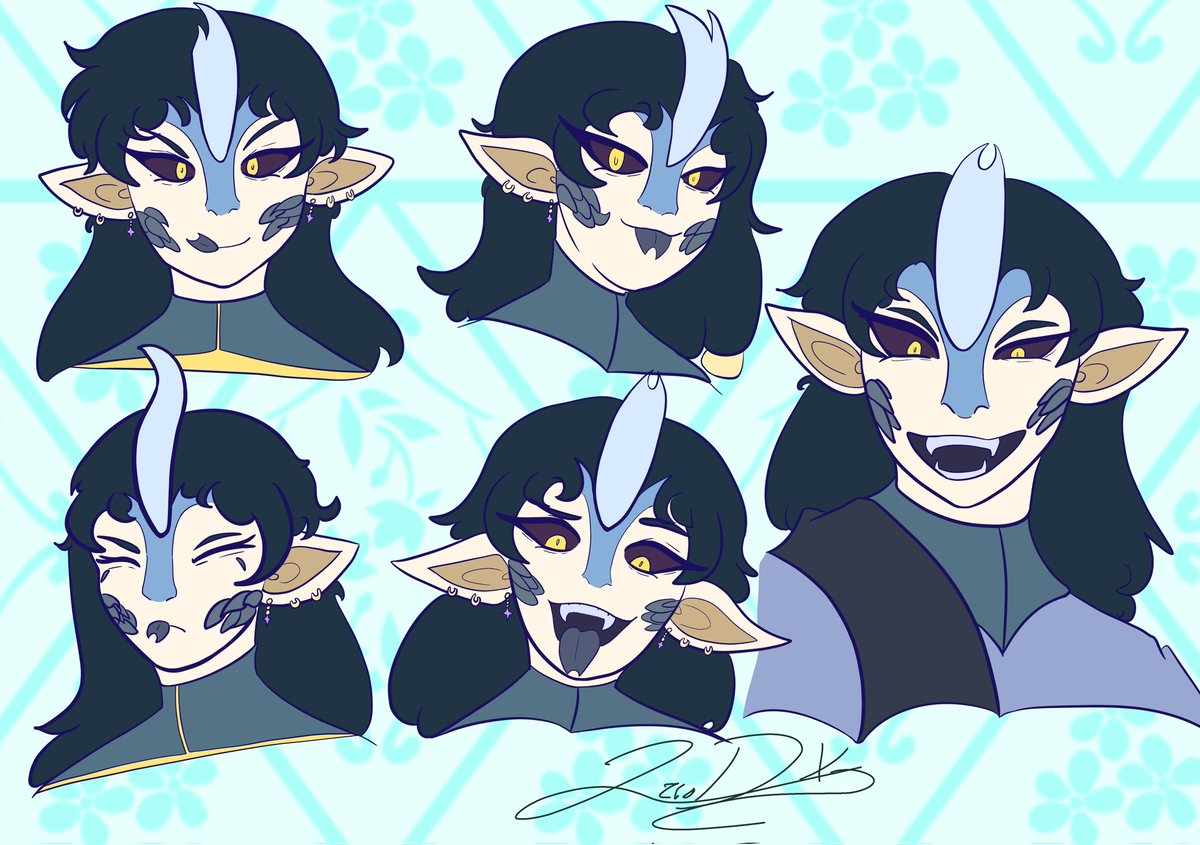 plasma_zero's tweet photo. Some expression tests for my DND character, Myra Solaire. I'm getting to know my girl better with each practice session! Until next time!

#originalcharacter #oc #originalcharacter #DnDArt #dnd #dnd5e https://t.co/dbFN36jPql