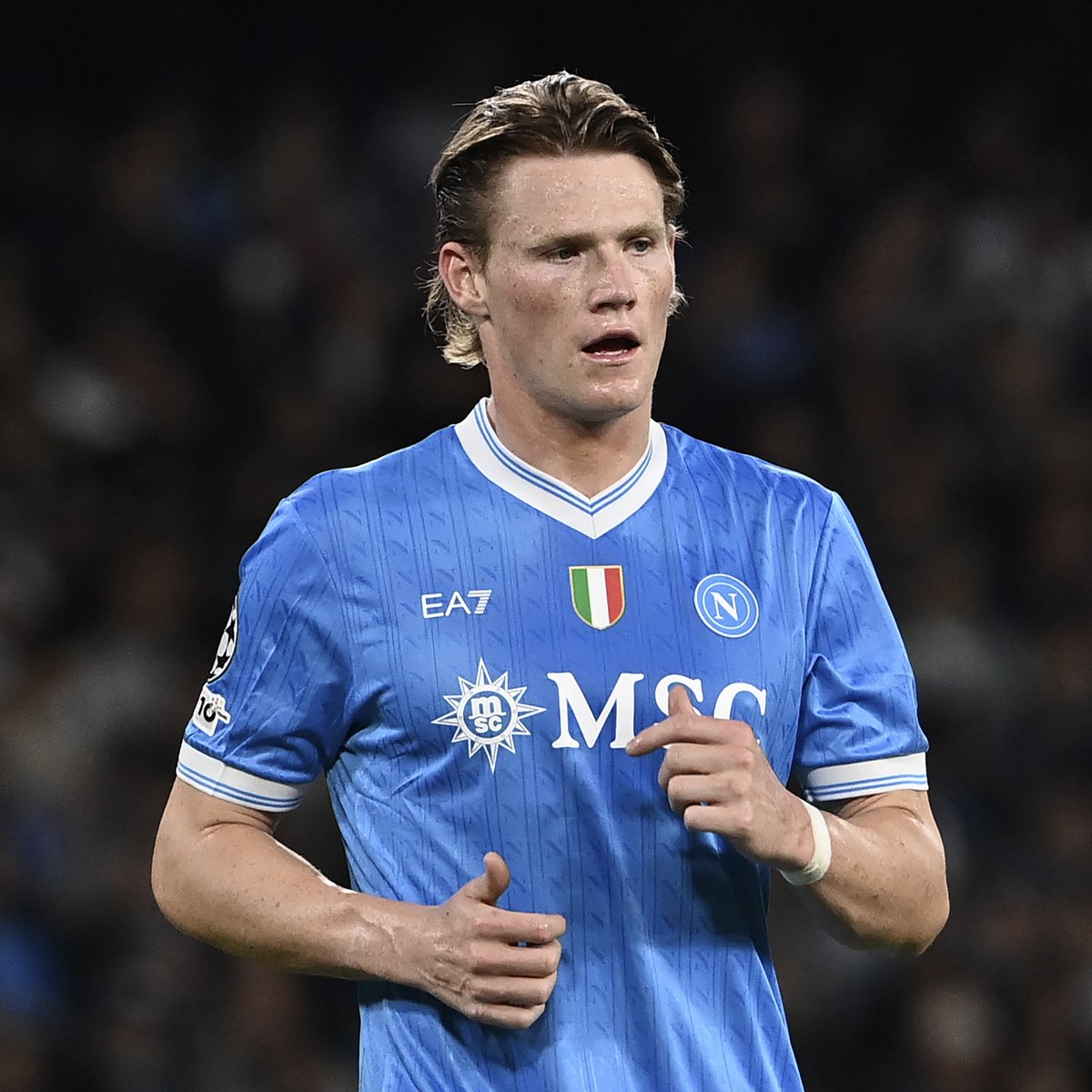 Maradona'nın oğlu Diego Maradona Junior: "Eğer babam Tanrı'ysa, Scott McTominay de İsa'dır."