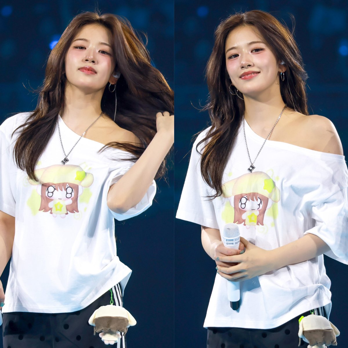 what the FORCE YUJIN ⁉️ tweet media