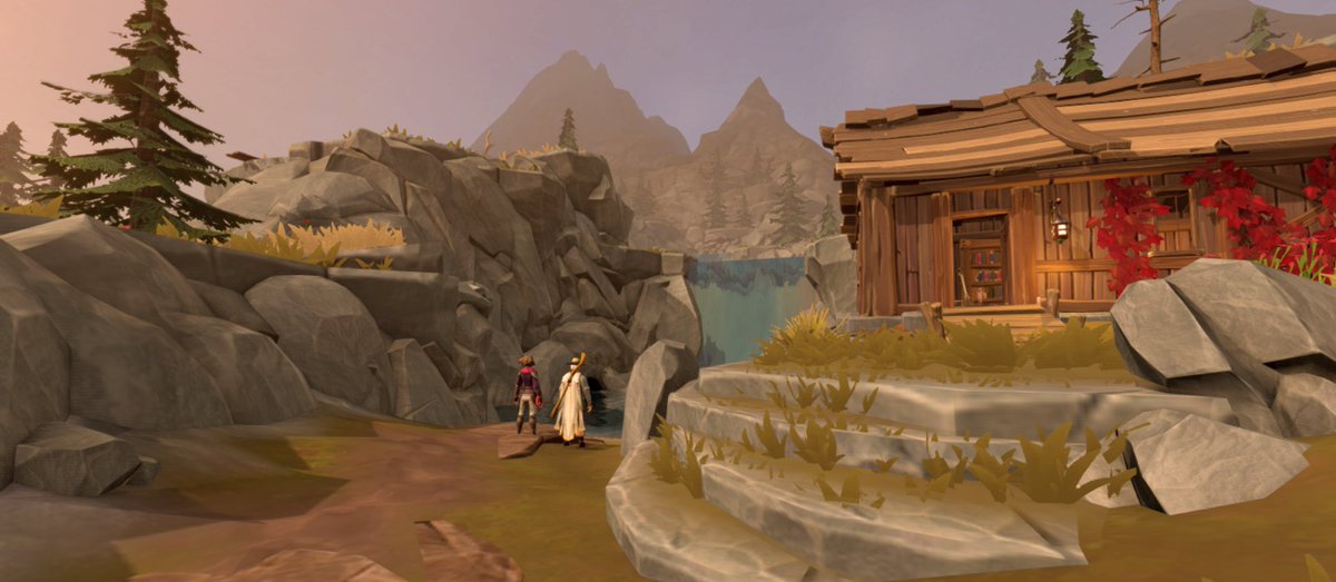 NinthCloudArt's tweet photo. Home is where the Havenheart is 🌄. #Runescape https://t.co/QNemvow0ye