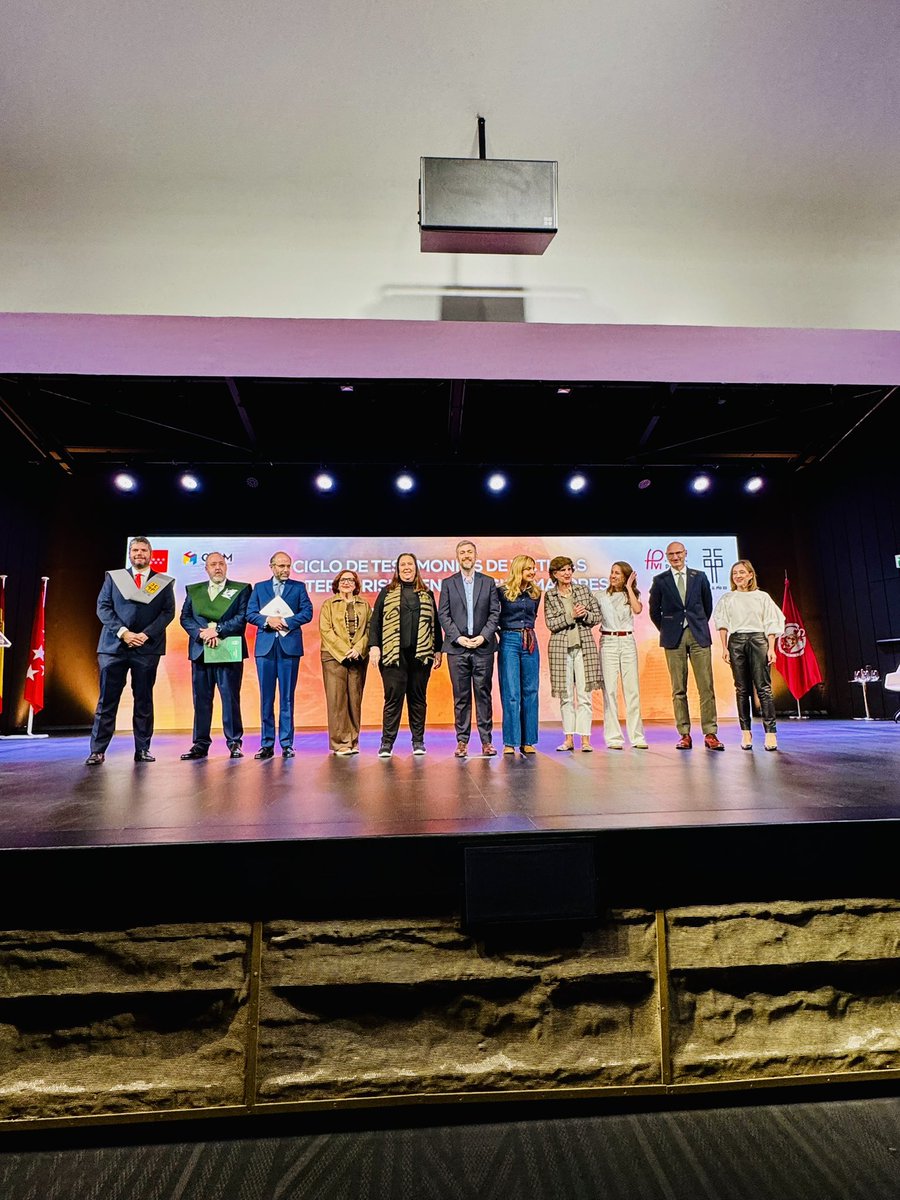 Asociación de Colegios Mayores de Madrid tweet media