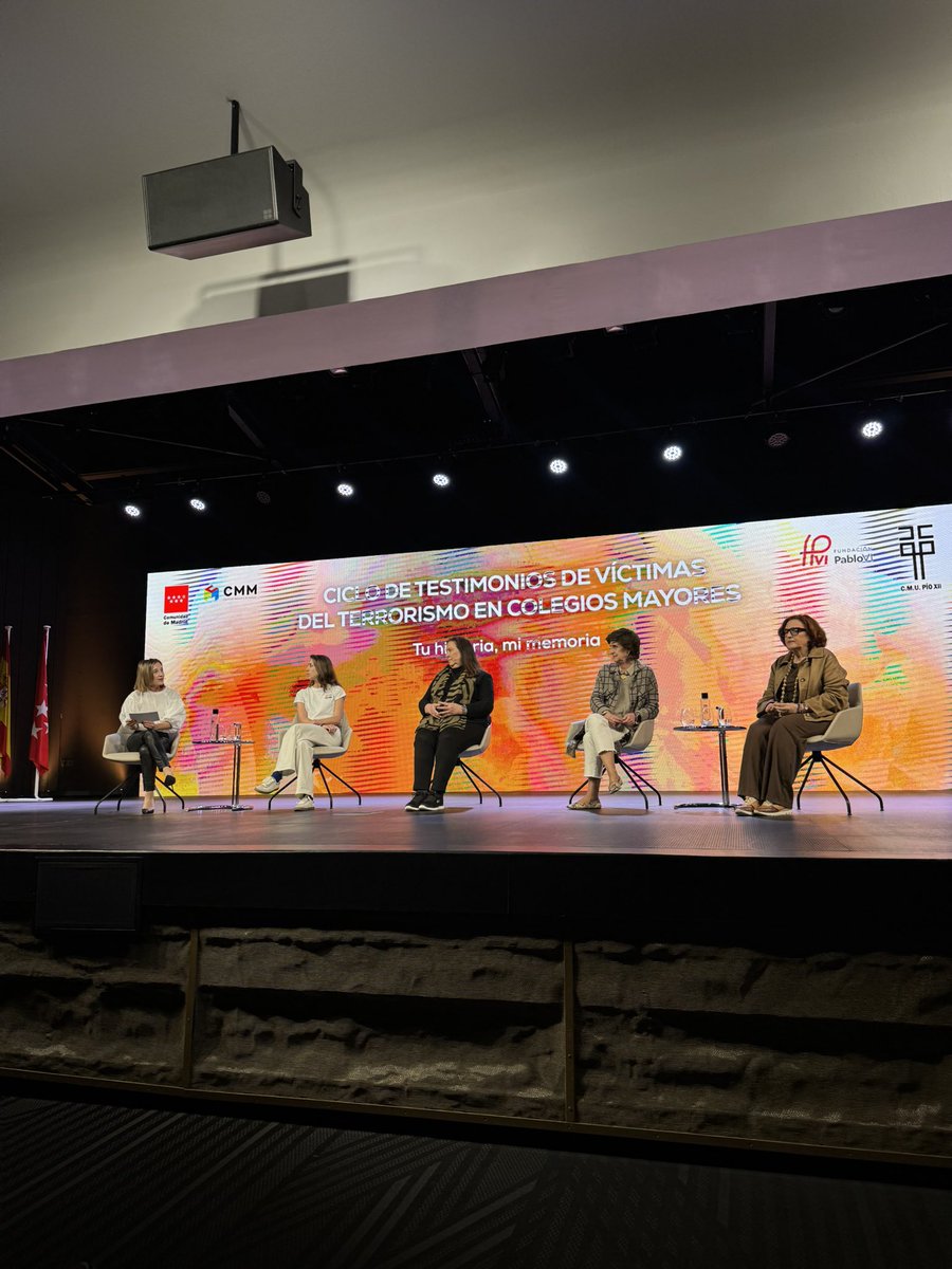 Asociación de Colegios Mayores de Madrid tweet media