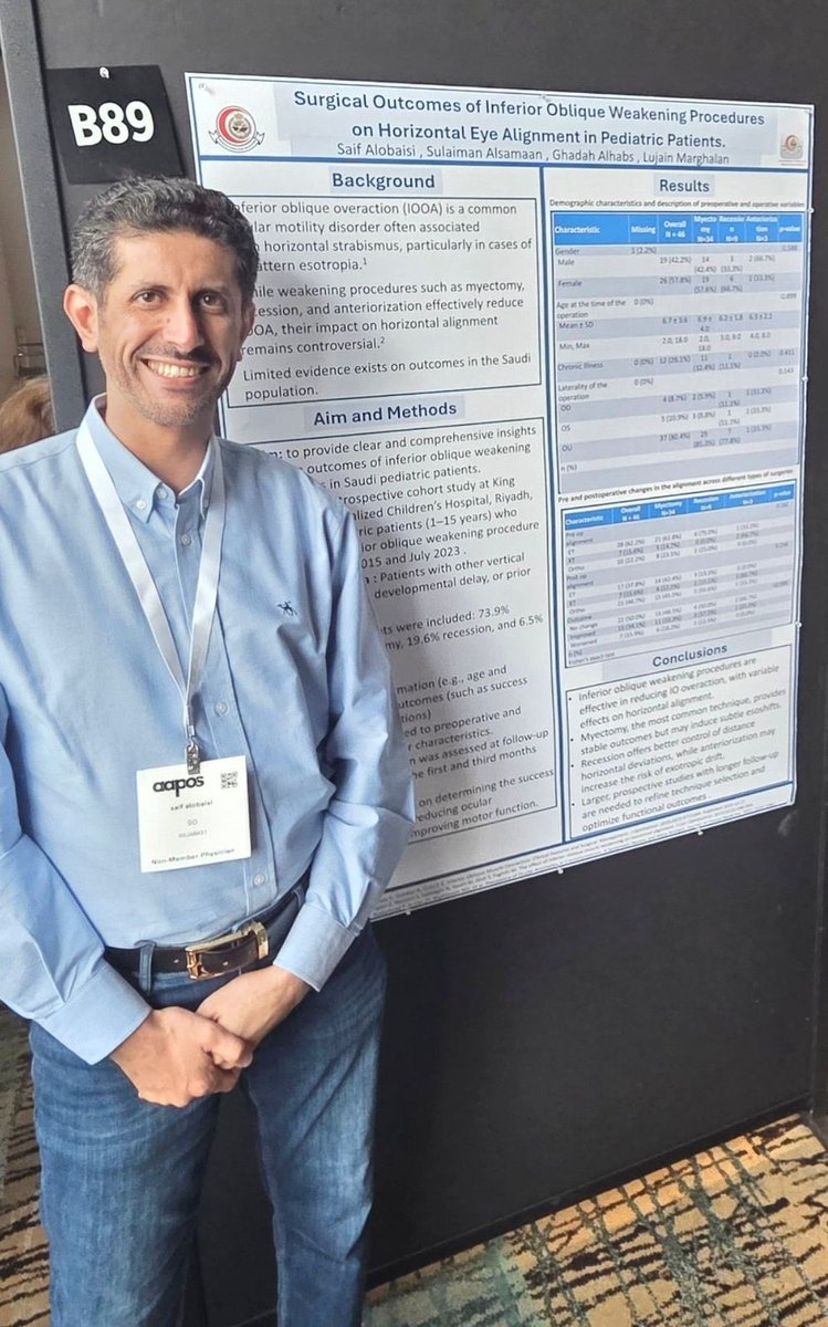 المجموعة السعودية لعيون الأطفال والحول SGPOS@ tweet media