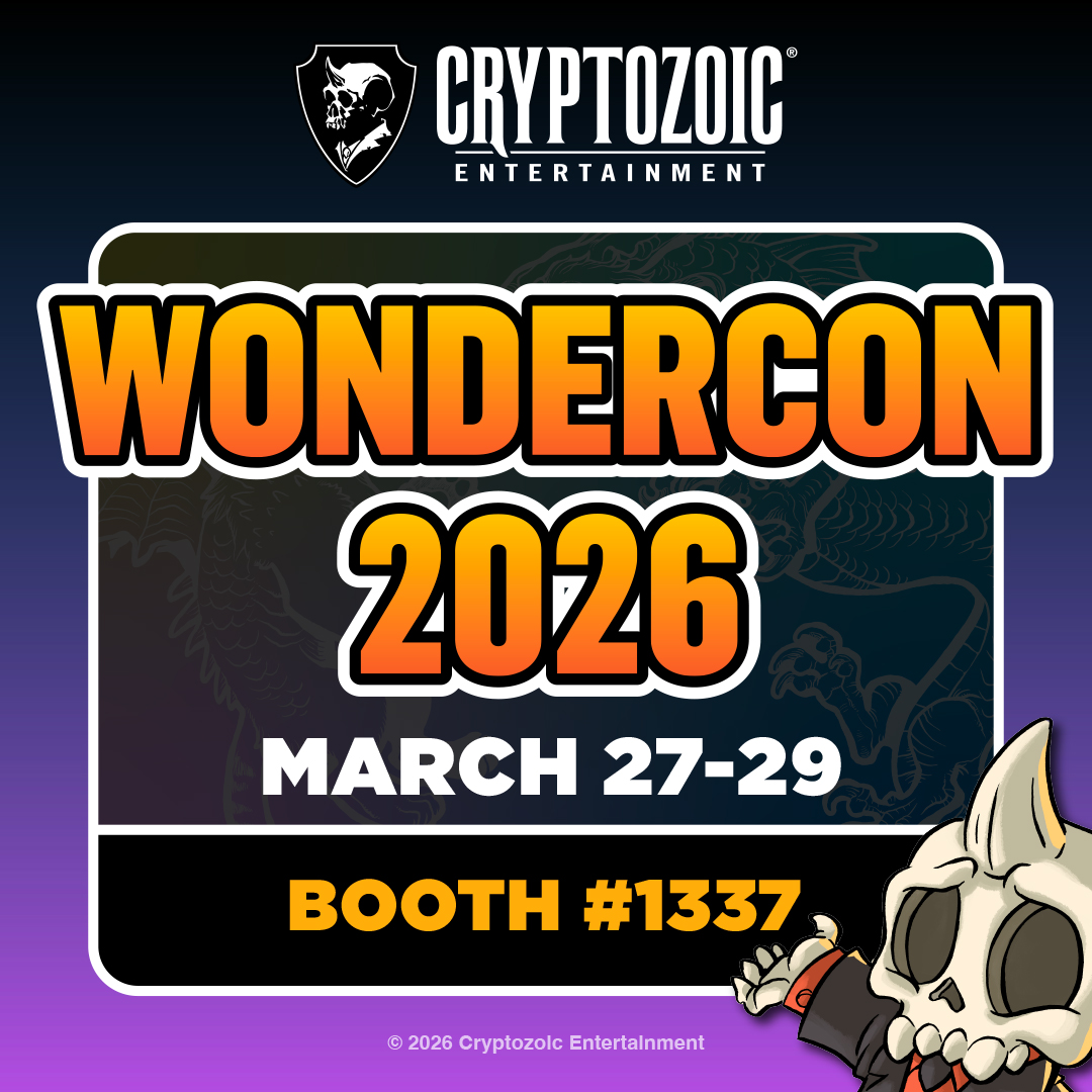 Cryptozoic tweet media