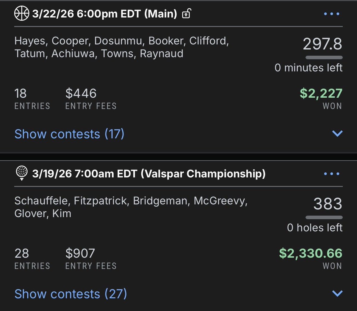 DFS Oracle tweet media