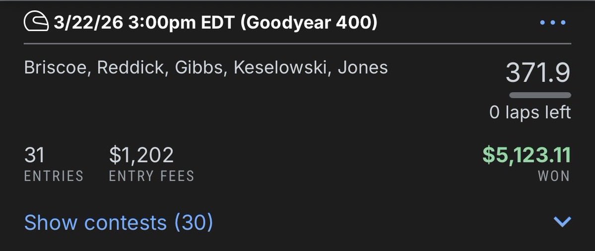 DFS Oracle tweet media