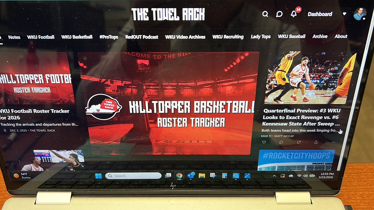 The Towel Rack tweet media