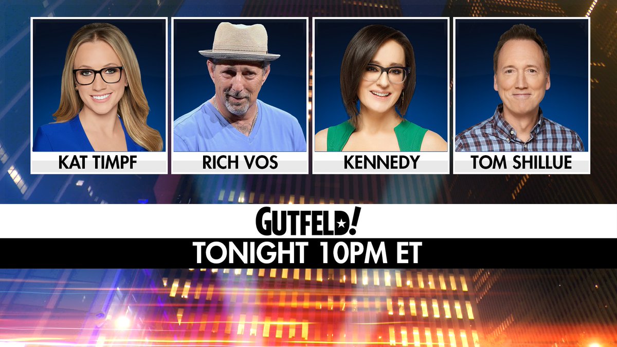 Gutfeld! tweet media