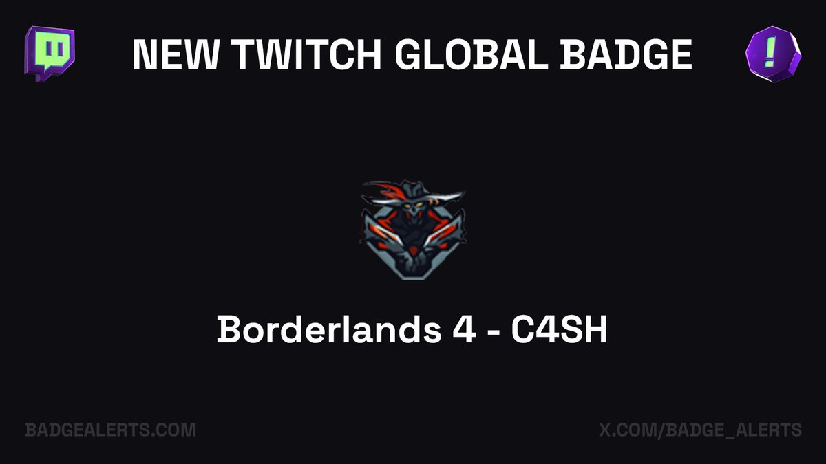 Badge Alerts tweet media