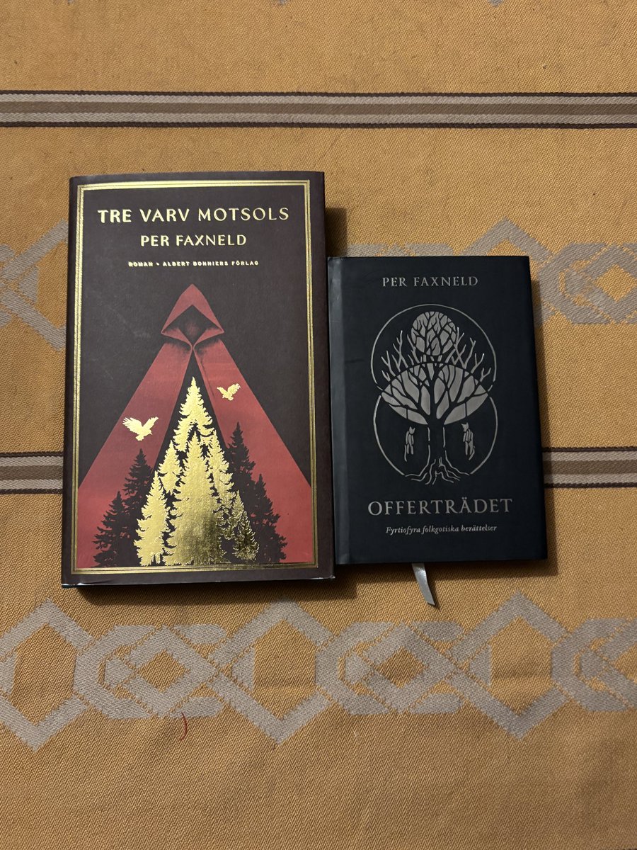 Udda Boktips, PhD tweet media