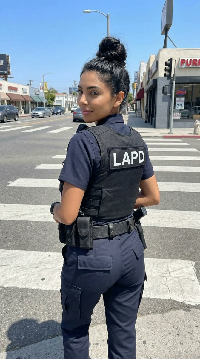 Cop Girl Mira tweet media