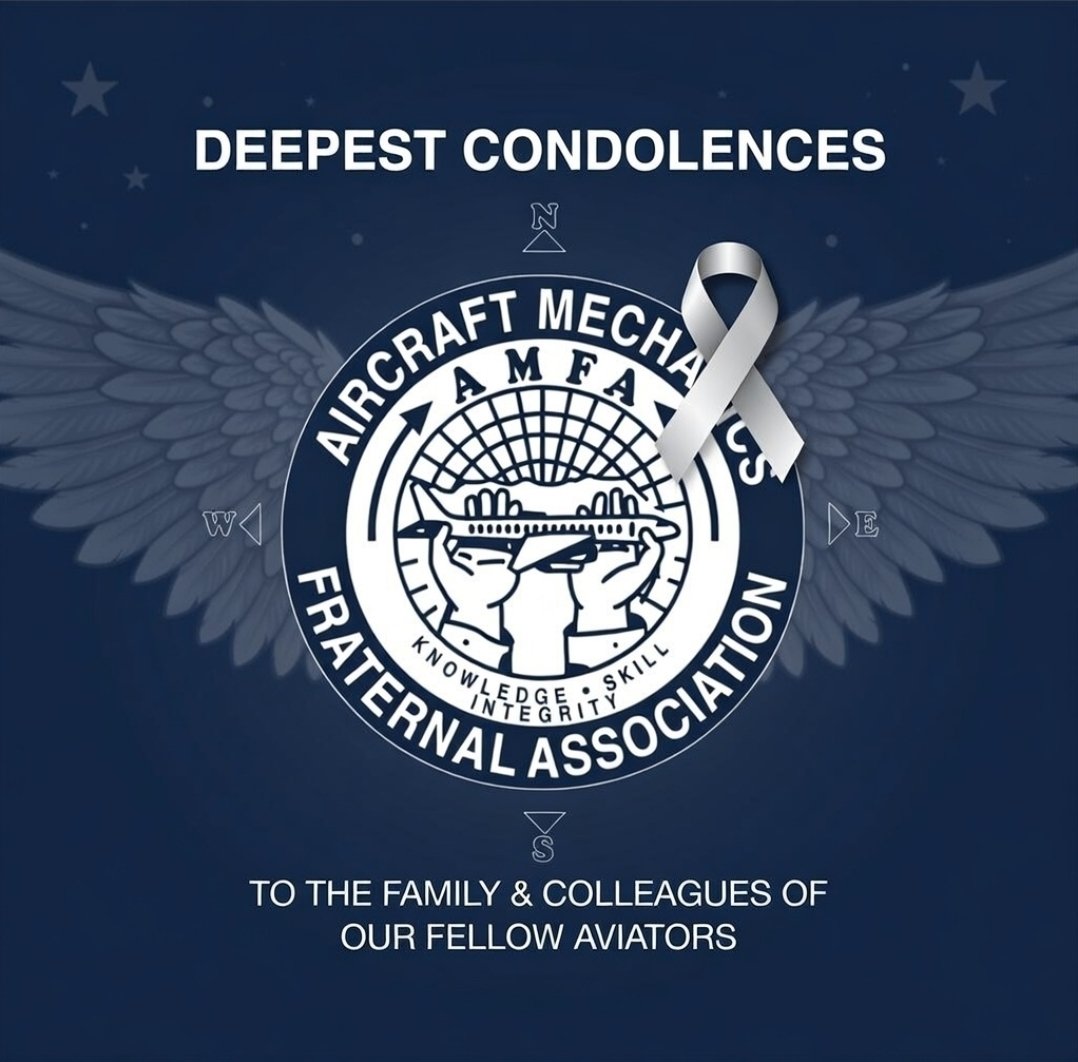 amfa_national's tweet photo. We are deeply saddened by the loss of the two Jazz Aviation pilots in the tragic accident at LaGuardia. Our hearts are with their families, loved ones, and all of our colleagues in the cockpit and across the Jazz and ALPA community during this unbearable time.

We also extend our sincere thoughts to the flight attendants, passengers, and the firefighting and rescue personnel who were injured. We wish each of them strength, healing, and a full recovery in the days and weeks ahead.

In sorrow and solidarity, the aircraft maintenance professionals of Jazz Aviation and the Aircraft Mechanics Fraternal Association (AMFA) stand shoulder to shoulder with our pilot colleagues, cabin crew, and first responders as we all navigate this tragedy together.