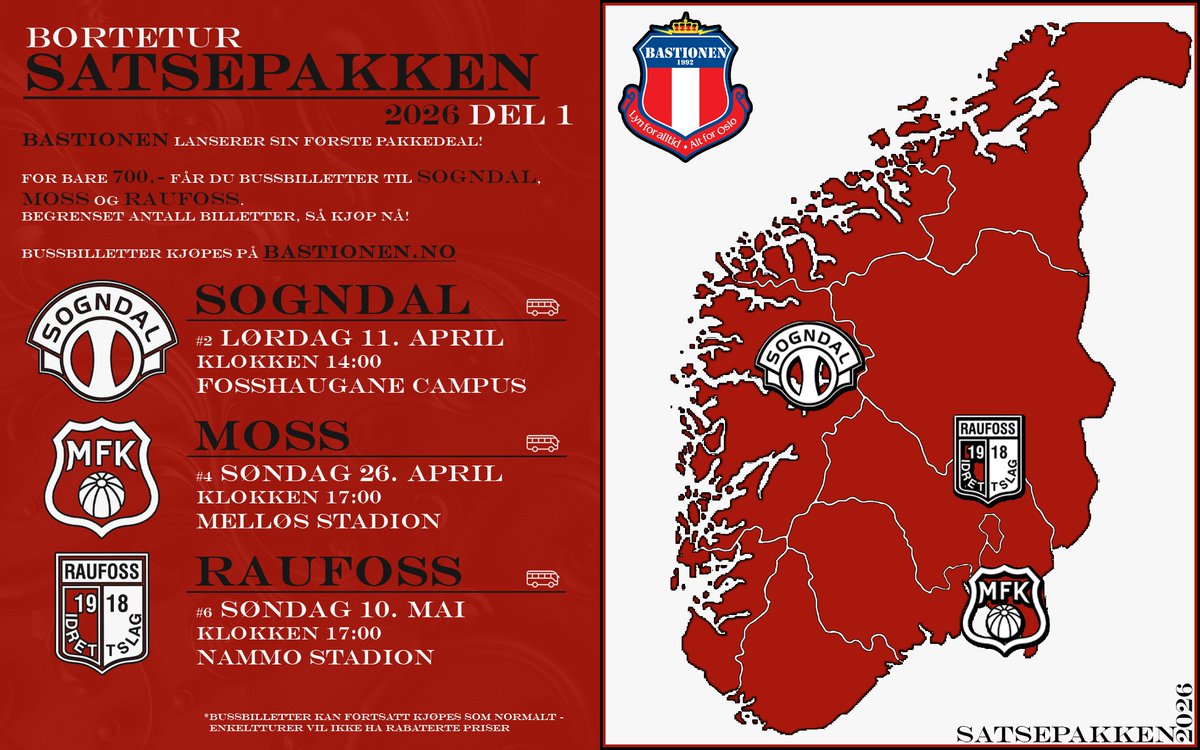 Bastionen tweet media