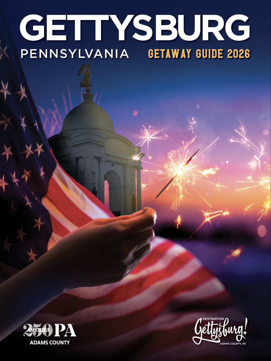 Destination Gettysburg tweet media