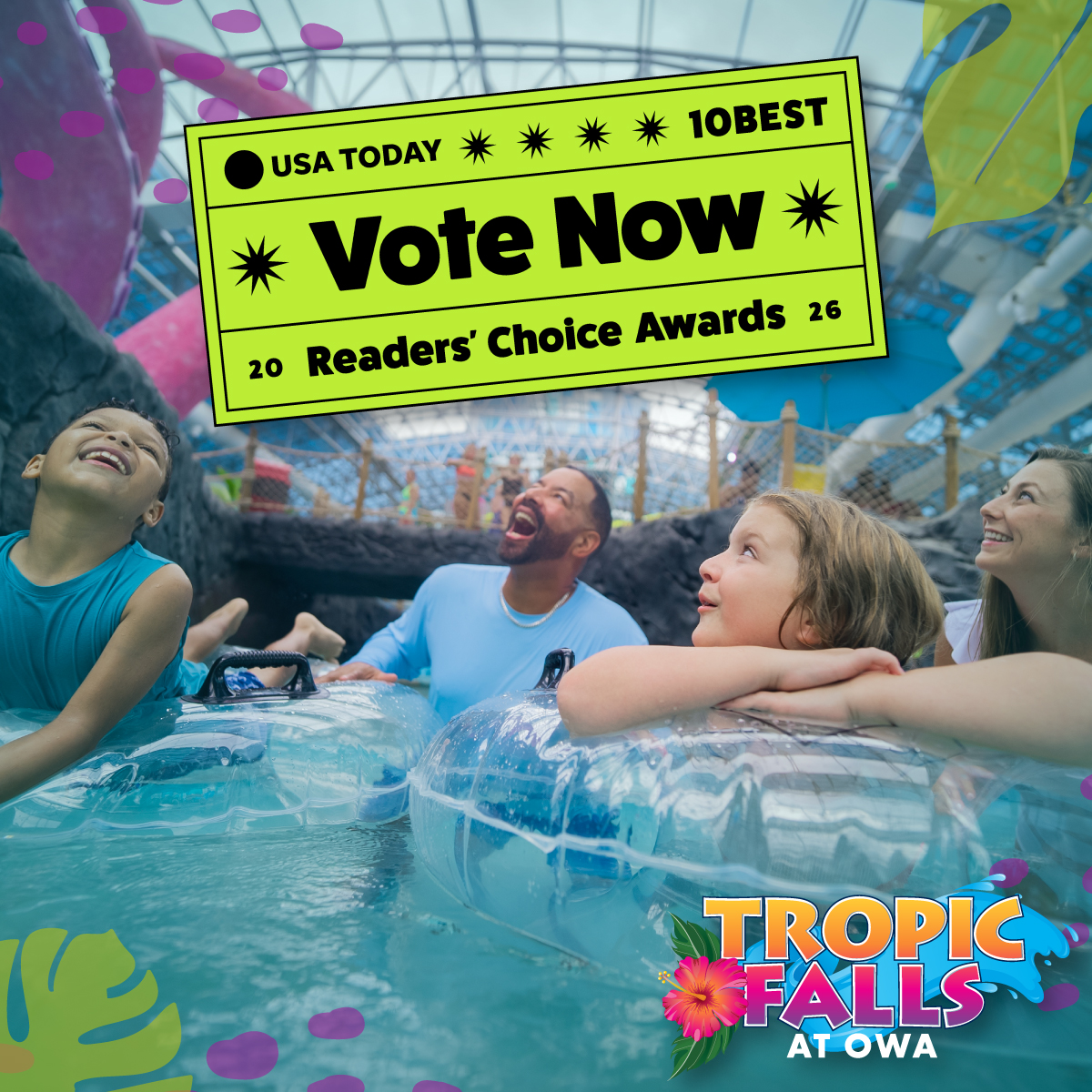 OWA Parks & Resort tweet media