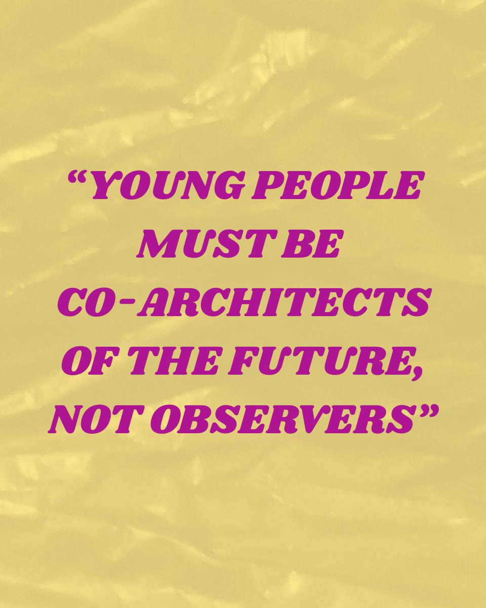rethinkecon's tweet photo. The UN is running a process to move #BeyondGDP - to include wellbeing in our metrics.

Through the Youth Moving Beyond GDP initiative young people have been co-architects of this process  🔥

Read more about the role they've played on our blog: https://t.co/s9ufCOR7Er https://t.co/2jHT5xiCaY