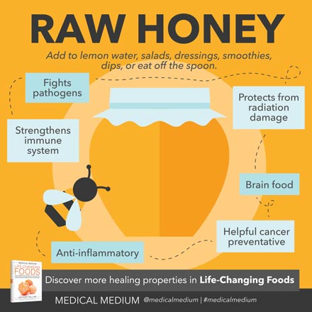 Raw Honey: Sweet Medicinal
medicalmedium.com/blog/raw-honey…