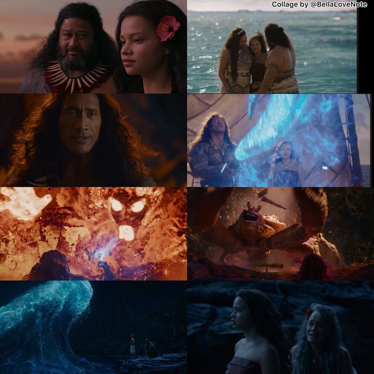 BellaLoveNote's tweet image. Besides some minor things that I would fix The Live-Action ‘MOANA’ film looks great. 

Can’t wait to see this in theaters July 10.🍿🥤

#Moana #Disney #TheRock