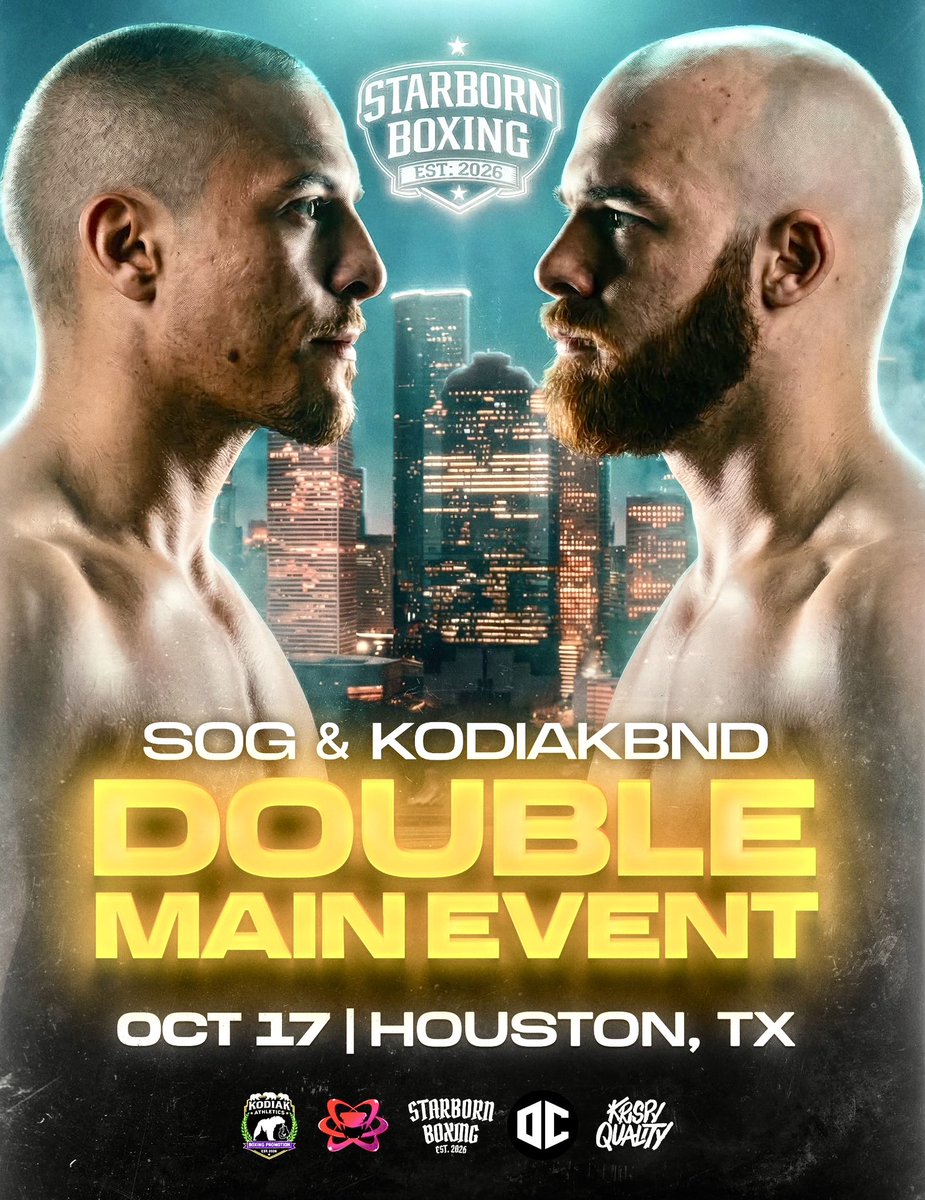 Starborn Boxing tweet media