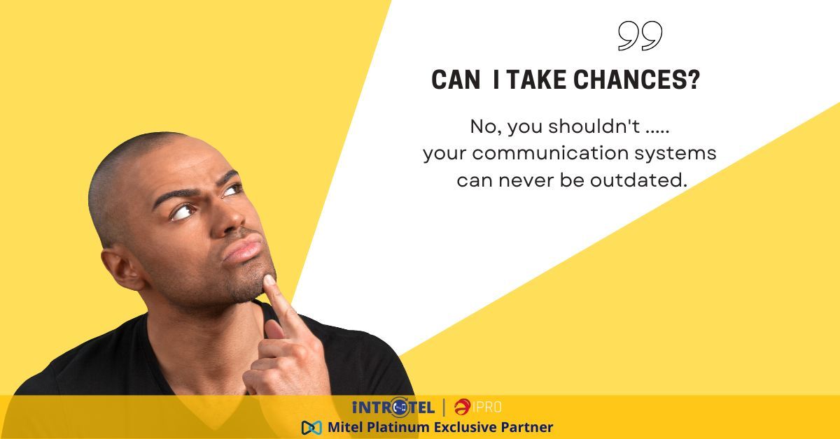 introtel's tweet image. 3 REASONS WHY YOU SHOULD GET (AND STAY) CURRENT. Learn More: buff.ly/3Xbk5Fr #VoiceSolutions #Cloudcommunications #Collaboration