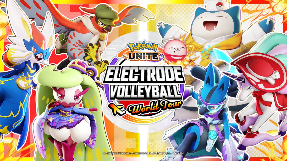 Pokémon UNITE tweet media