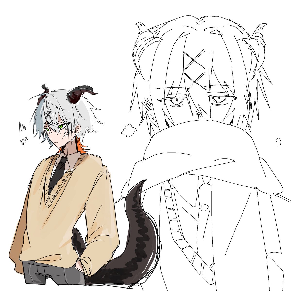 unskilled_01's tweet photo. 一次創作まとめまとめ https://t.co/CnuiqRumvy