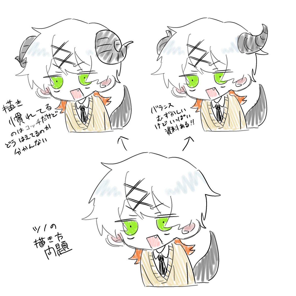 unskilled_01's tweet photo. 一次創作まとめまとめ https://t.co/CnuiqRumvy
