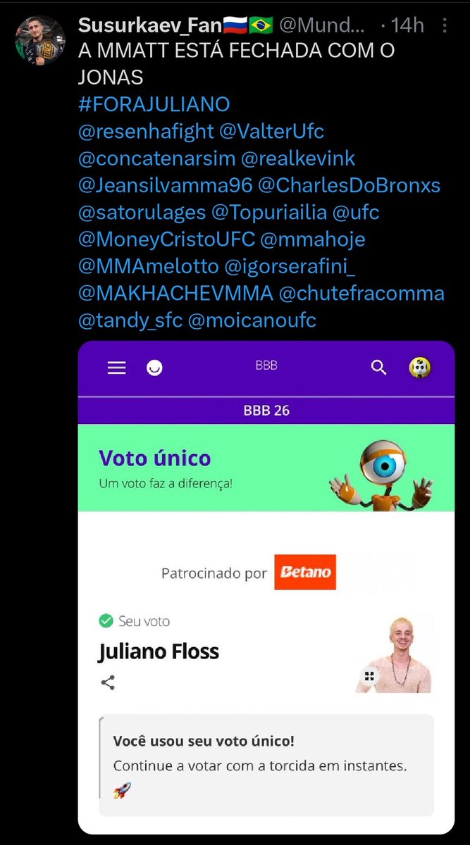 chute fraco fã do garry tweet media