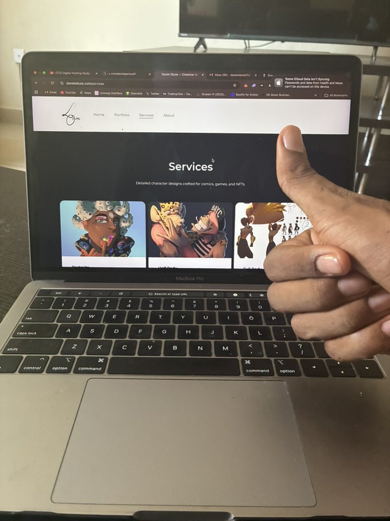 Daniel Obuté🎙️ tweet media