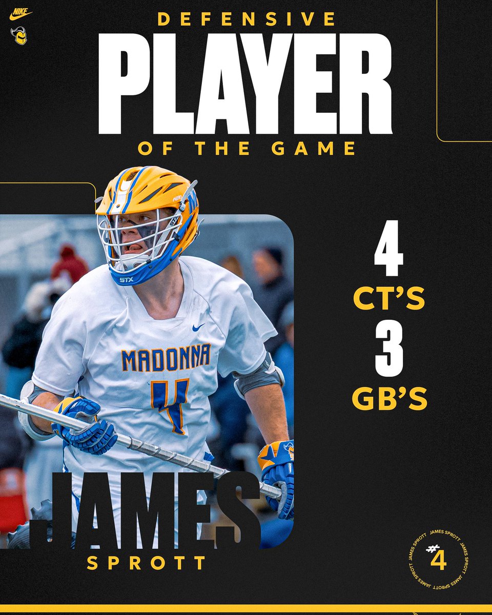 Madonna Men's Lacrosse tweet media