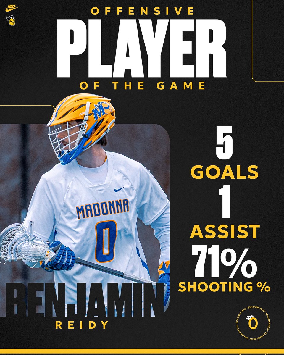 Madonna Men's Lacrosse tweet media