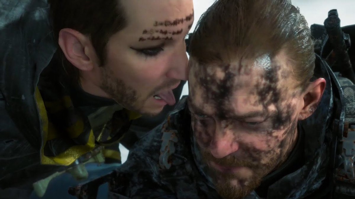 It is 1000% literally them
#samhiggs #deathstranding